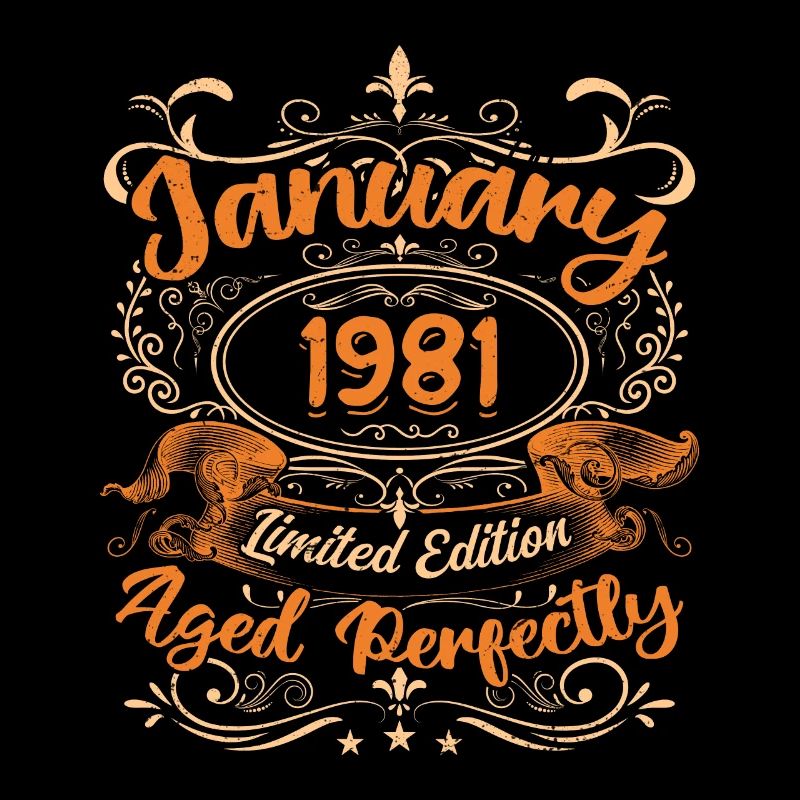 Januar 1981 | Perfekt gealtert | Limitierte Auflage
