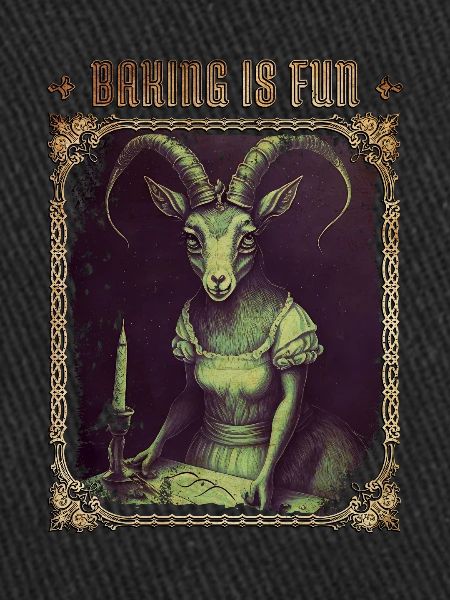 Baking is Fun Goth