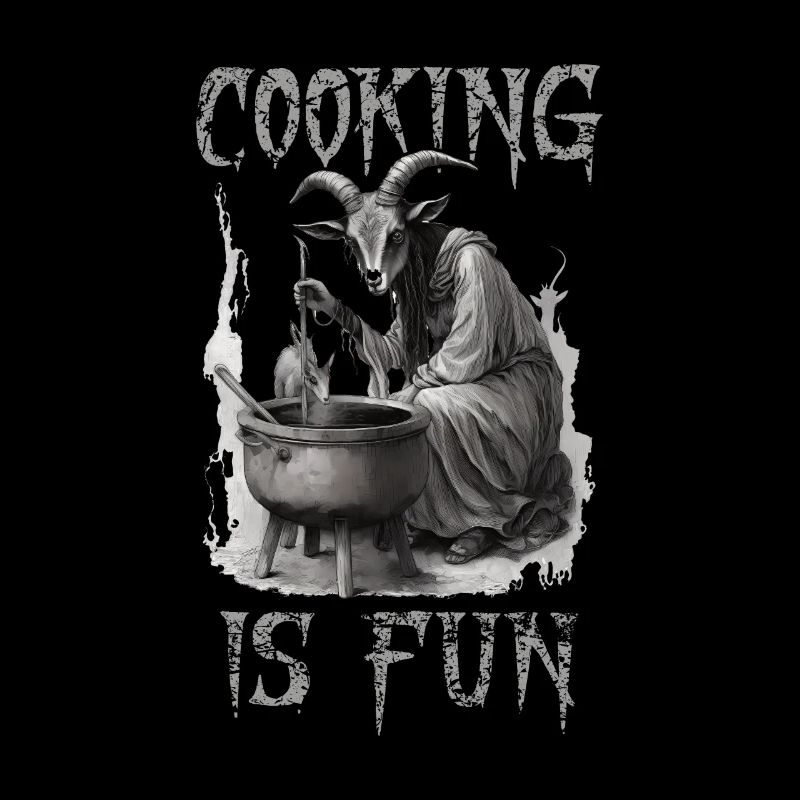 Cooking is Fun Goth
