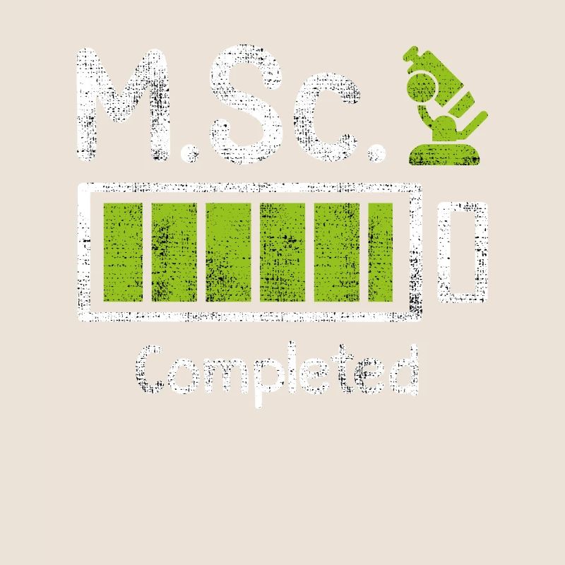 M.Sc completed Master Abschluss Master of Science