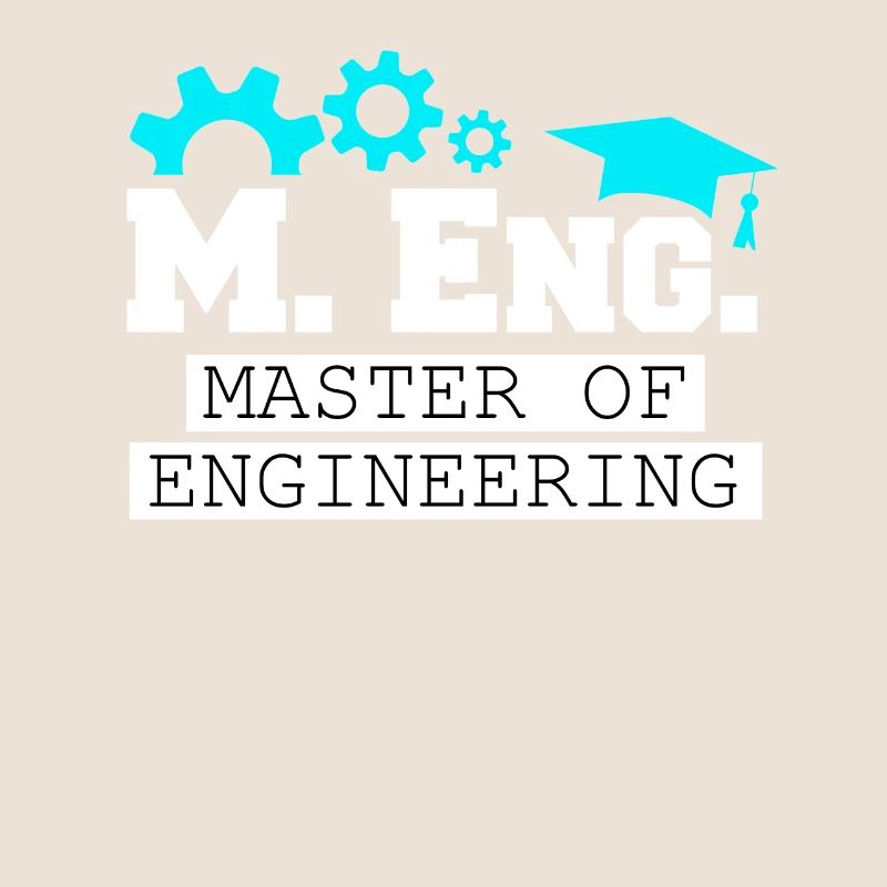Ich bin Master of Engineering Master Abschluss
