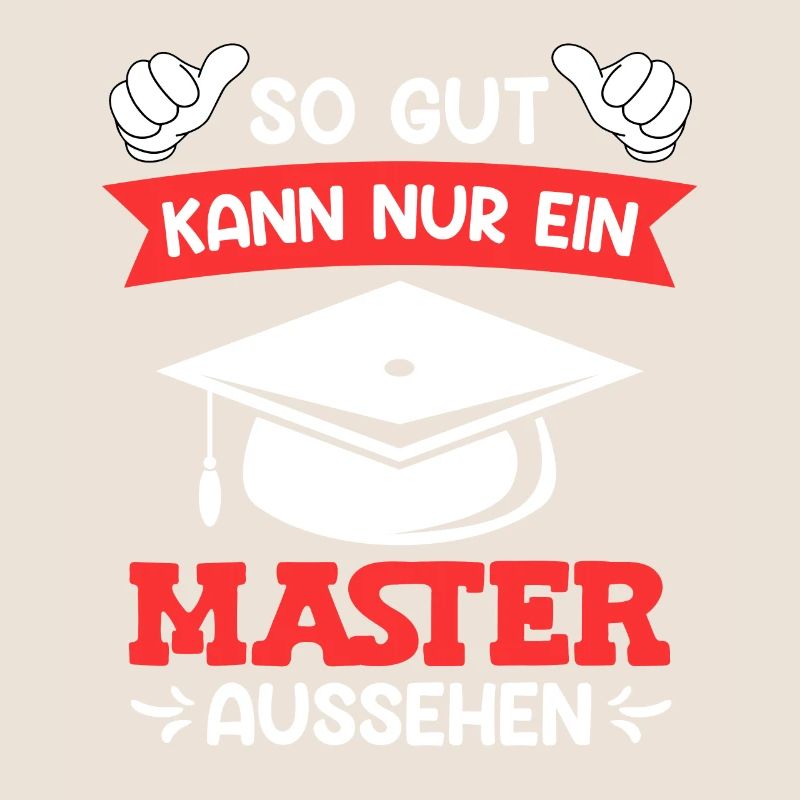 So gut sieht ein Master aus Master Abschluss