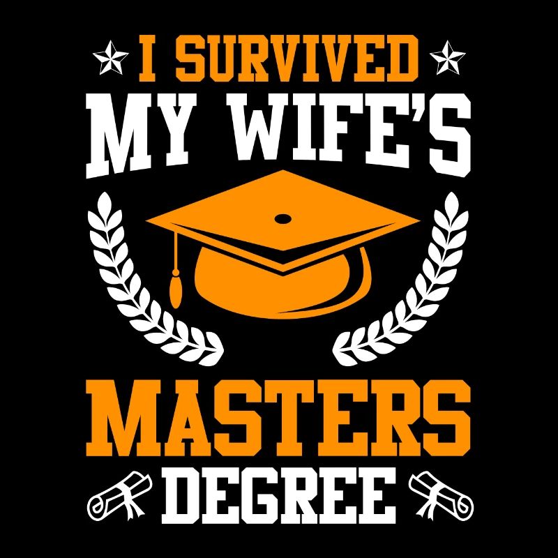 Survived Meine Frau hat einen Master Abschluss