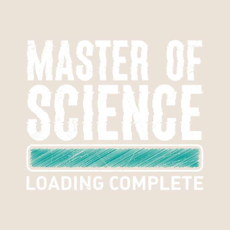 Master Degree loading Master of Science