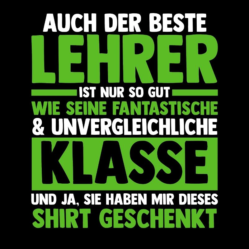 Lehrer Beruf Schullehrer Geschenk