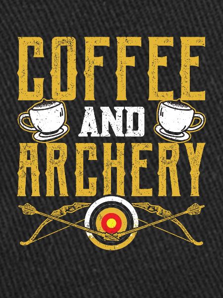 Coffee and archery