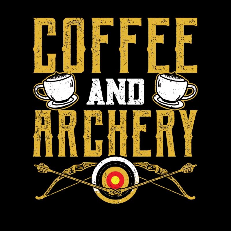 Kaffee Und Bogenschießen