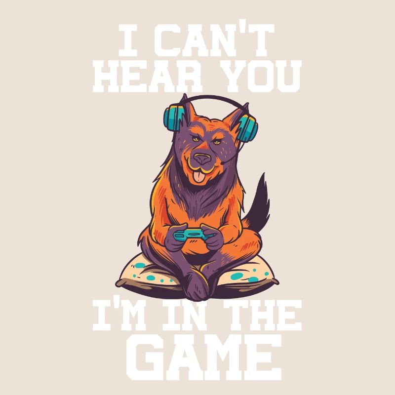 Chien de jeu