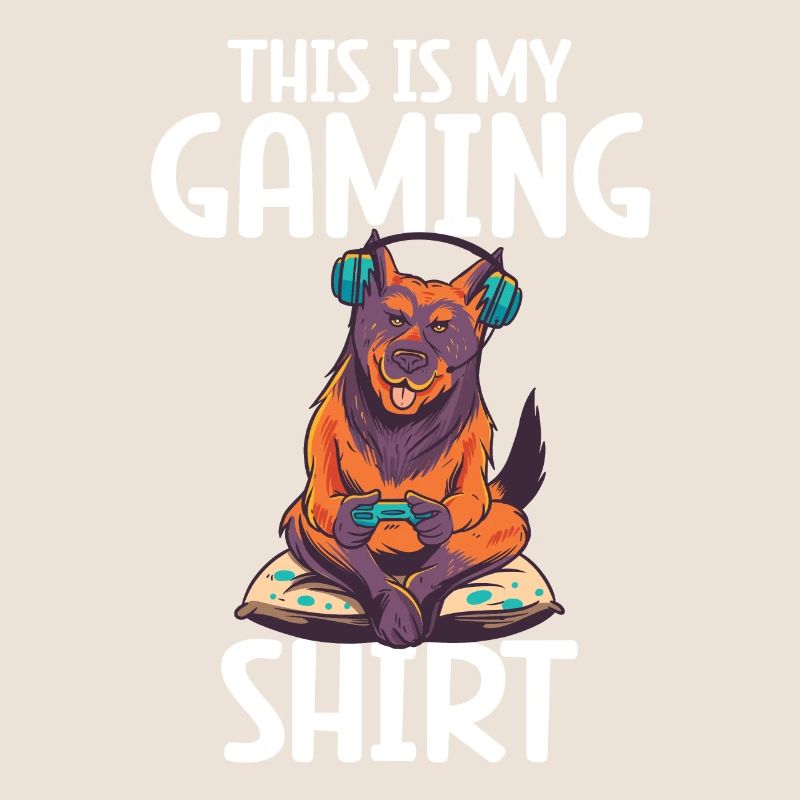 Chien de jeu