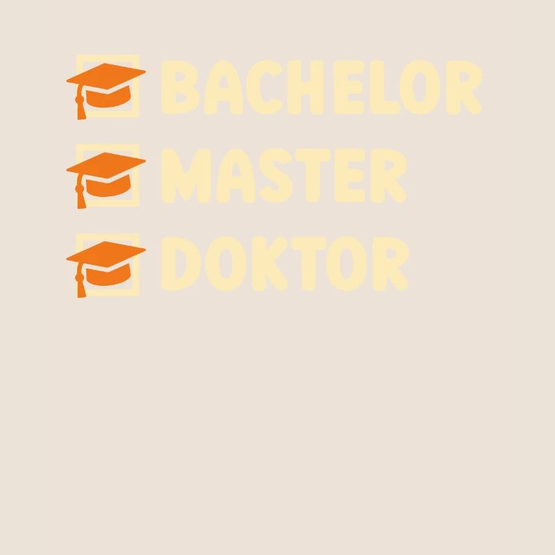 Bachelor Abschluss Master Abschluss Doktor