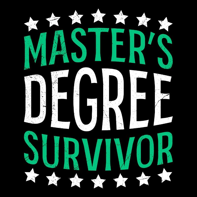 Masters degree survivor Master Abschluss