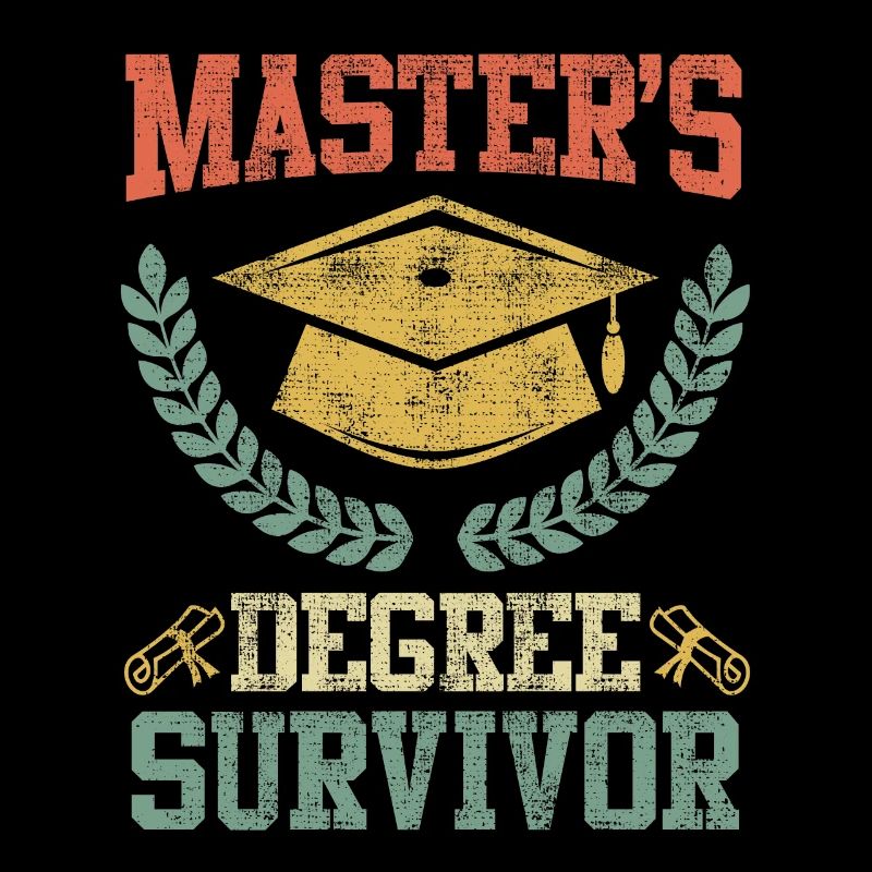 Completed Masters Degree Survivor Master Degree