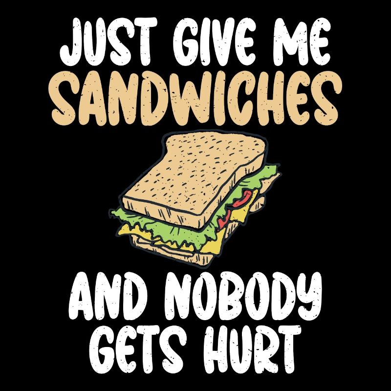 Sandwich Lover Geschenk