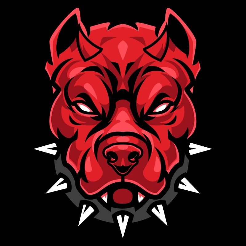 Devil Pit Bull Dog