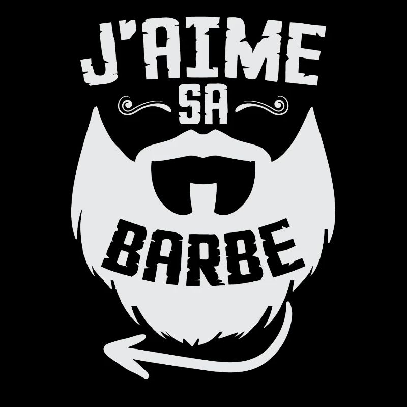 J'aime sa barbe
