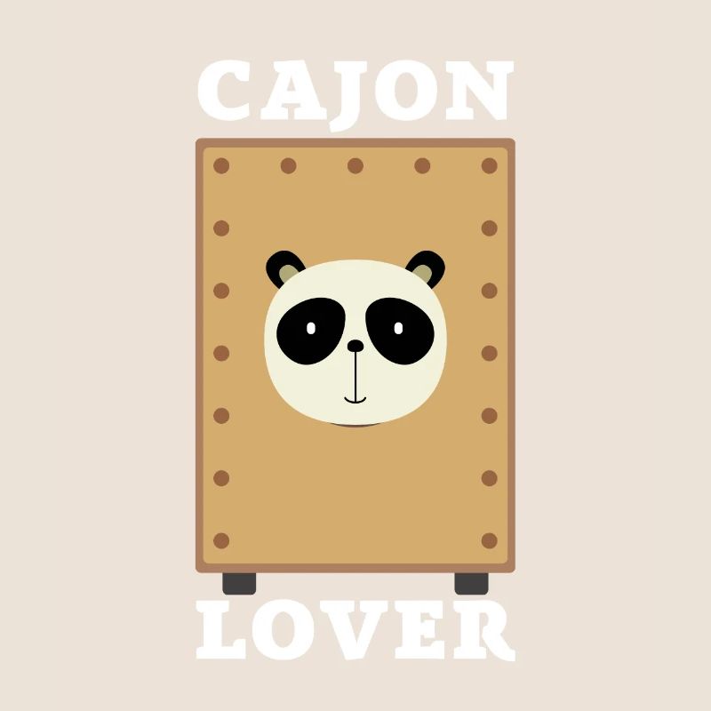 Cajon Box Drum Instrument Peruvian Cajon