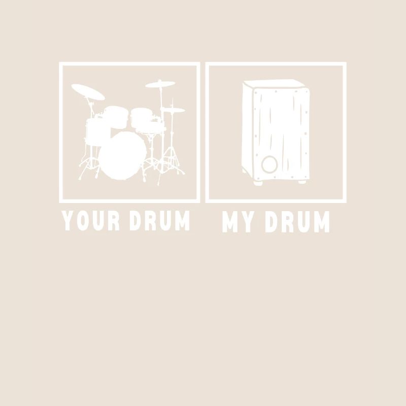 Cajon Box Drum Instrument Peruvian Cajon