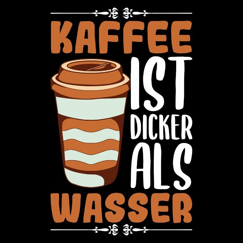 witzgier Kaffee Spruch für Morgenmuffel