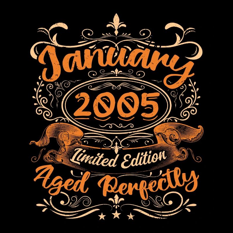 Januar 2005 | Perfekt gealtert | Limitierte Auflage