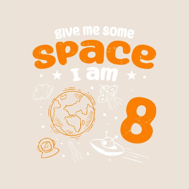 Give me some space, I'm 8 astronauts