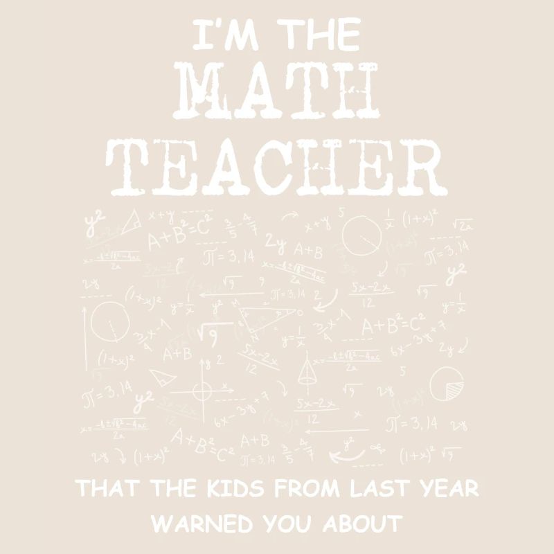 Professeur de mathématiques Licorne