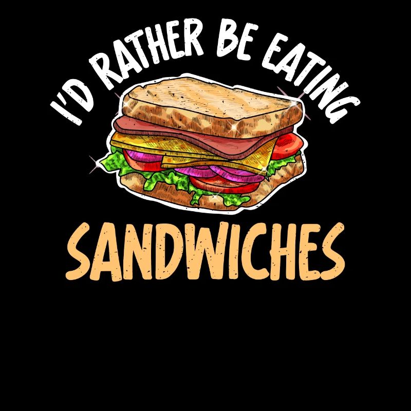 Sandwich Lover Geschenk
