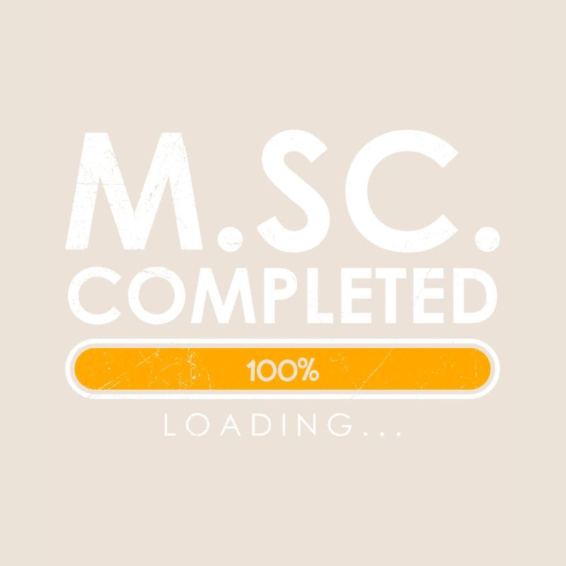 Loading complete Masterabschluss Master of Science