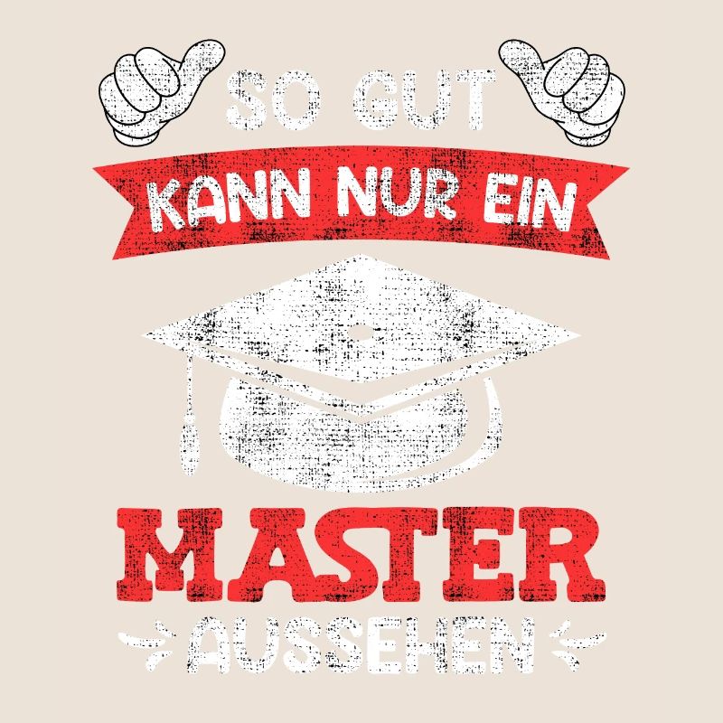 So gut sieht ein Master aus Master Abschluss