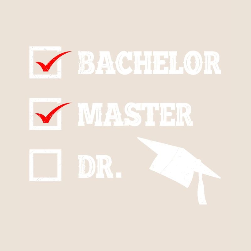 Checkliste Bachelor Master Doktor Master Abschluss