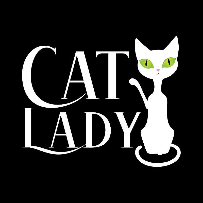 Femme chat aux yeux verts
