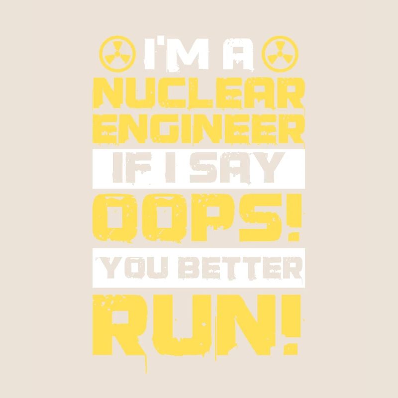 Nuclear Energy Radiation Nuclear Power Engineer