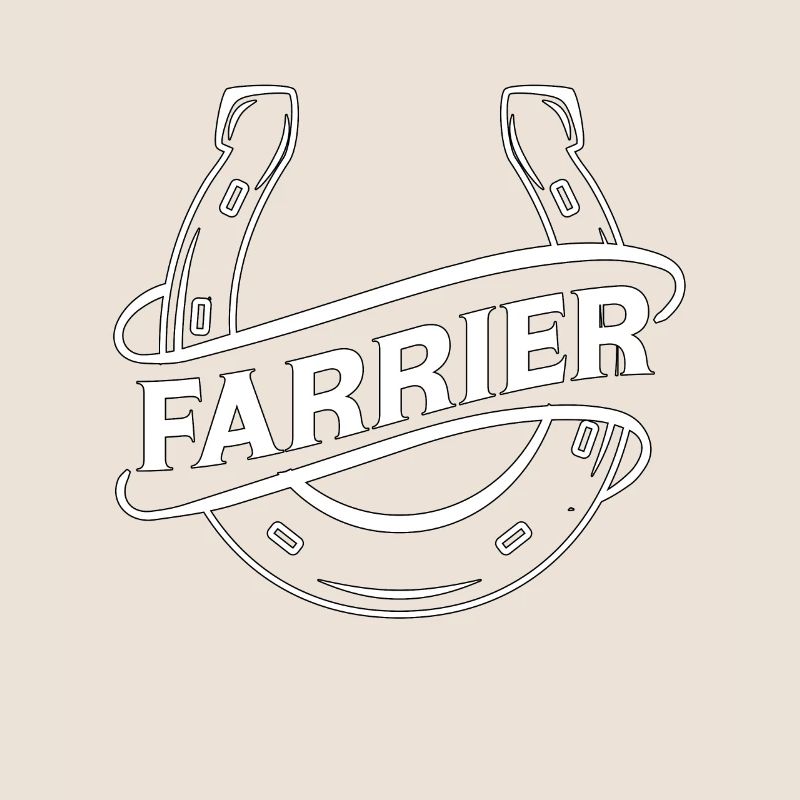 maréchal-ferrant en fer à cheval forgeage forger maréchal-ferrant