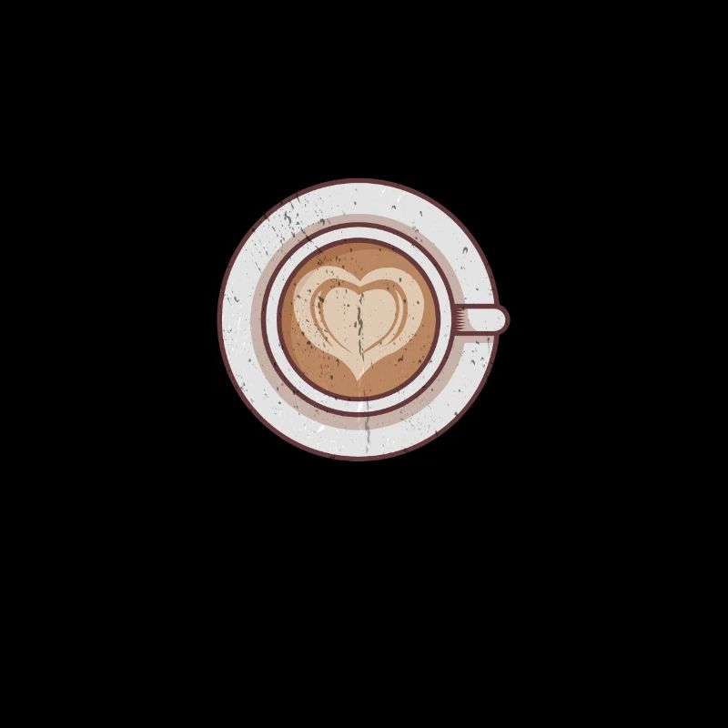 Amateur de café Caféine Molecule Java Latte Espresso