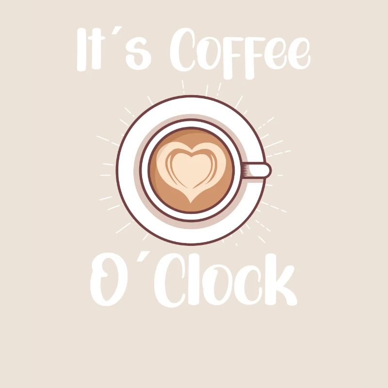 Coffee Lover Caffeine Molecule Java Latte Espresso