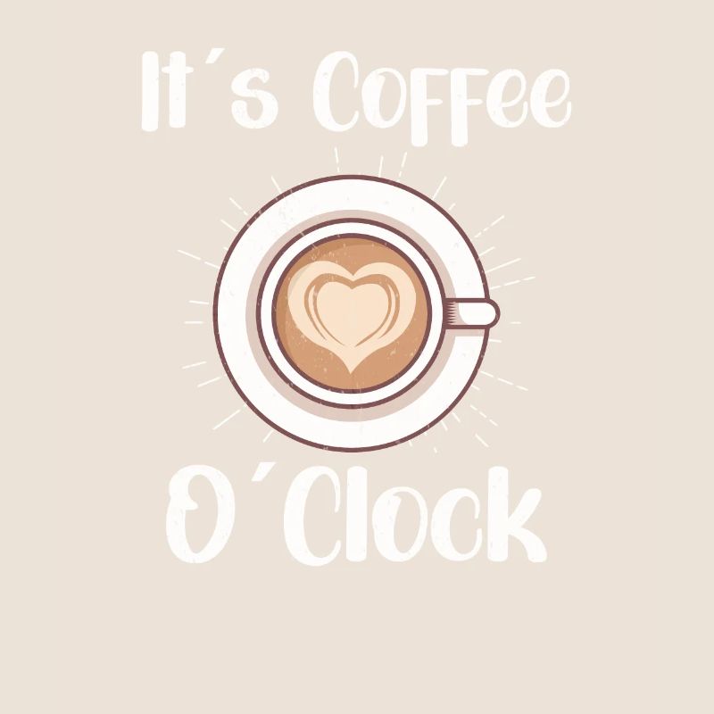 Coffee Lover Caffeine Molecule Java Latte Espresso