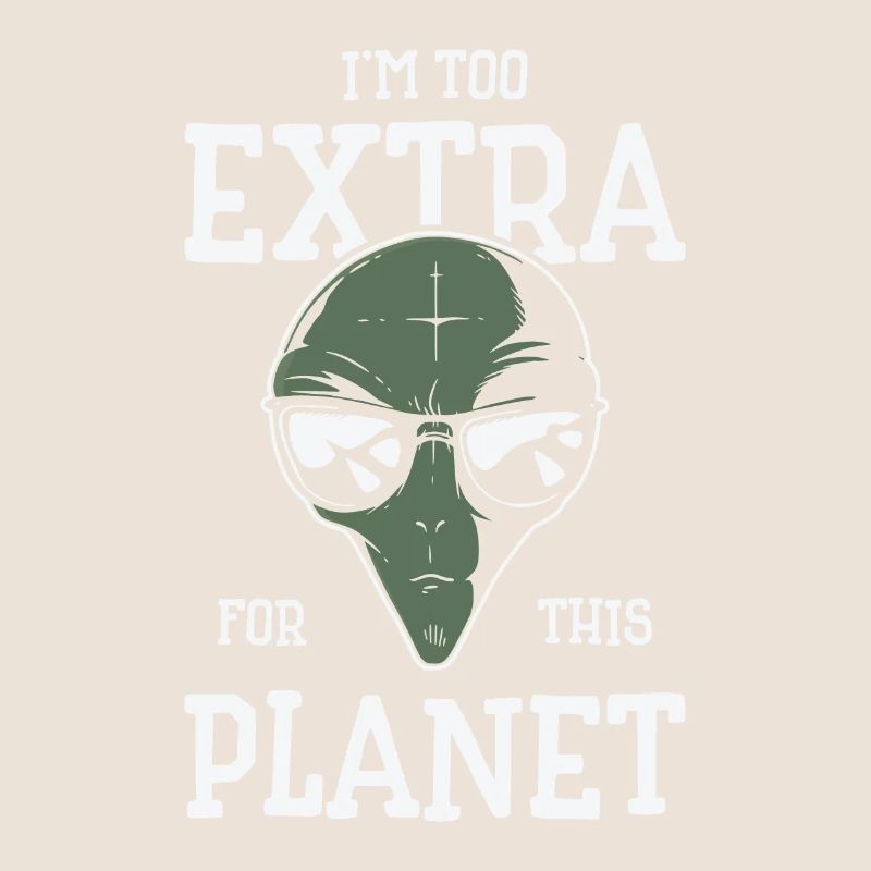 Alien Extrovert Extraterrestrial Beings Cool Alien