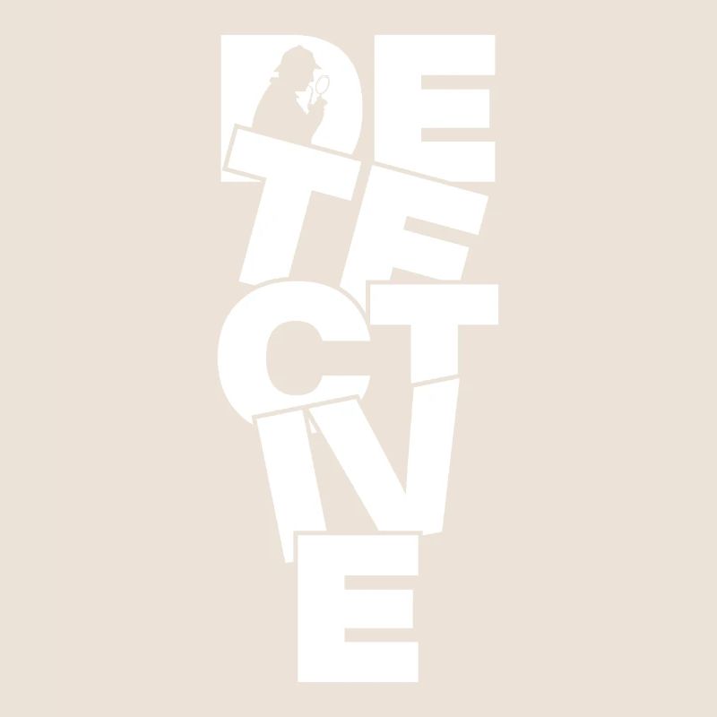 Profession Travail - Détective