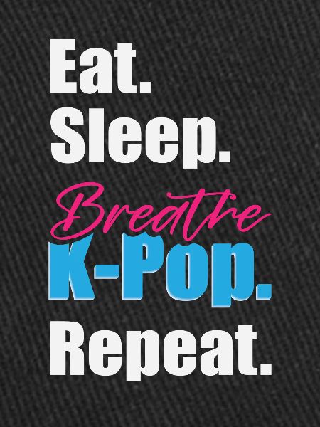 Manger Sleep K-Pop Répéter