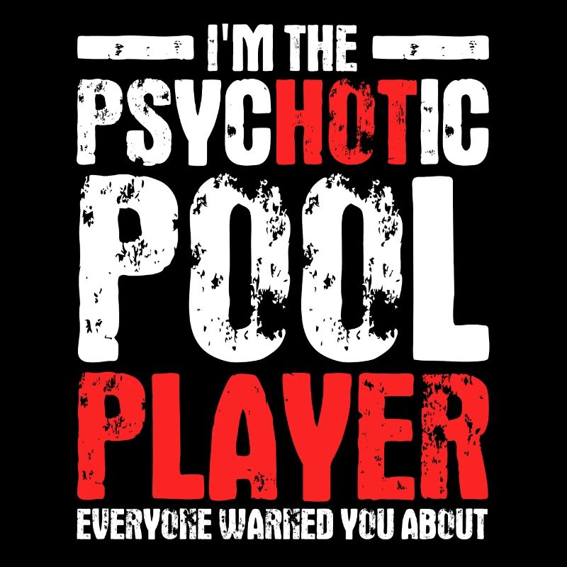 Idée cadeau billard Billard Player Pool Snooker