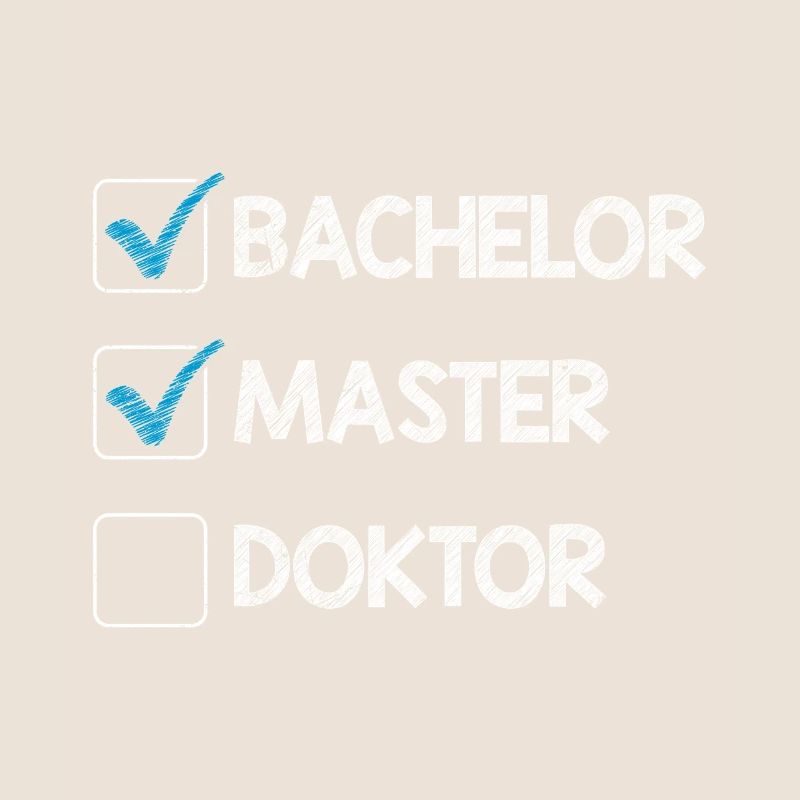 Checklist Bachelor Master Doctoral Degree