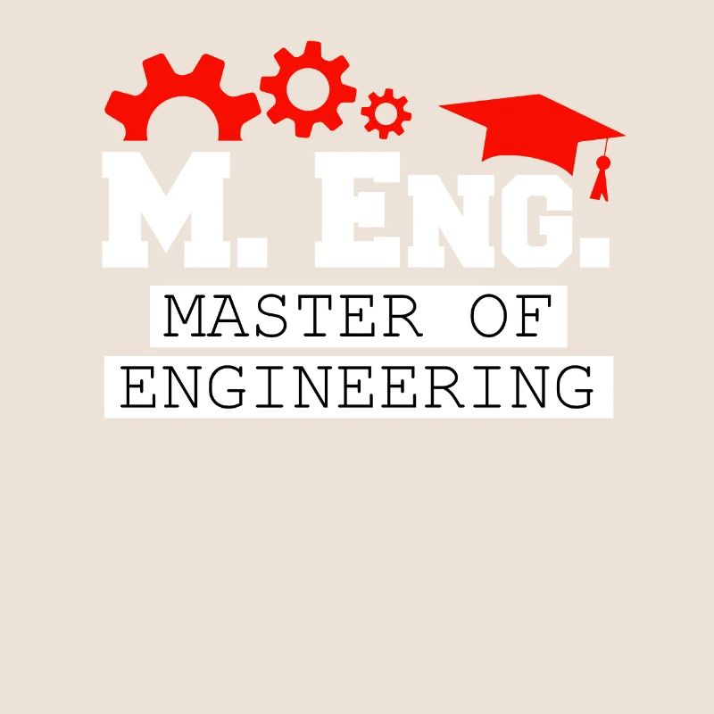 Ich bin Master of Engineering Master Abschluss