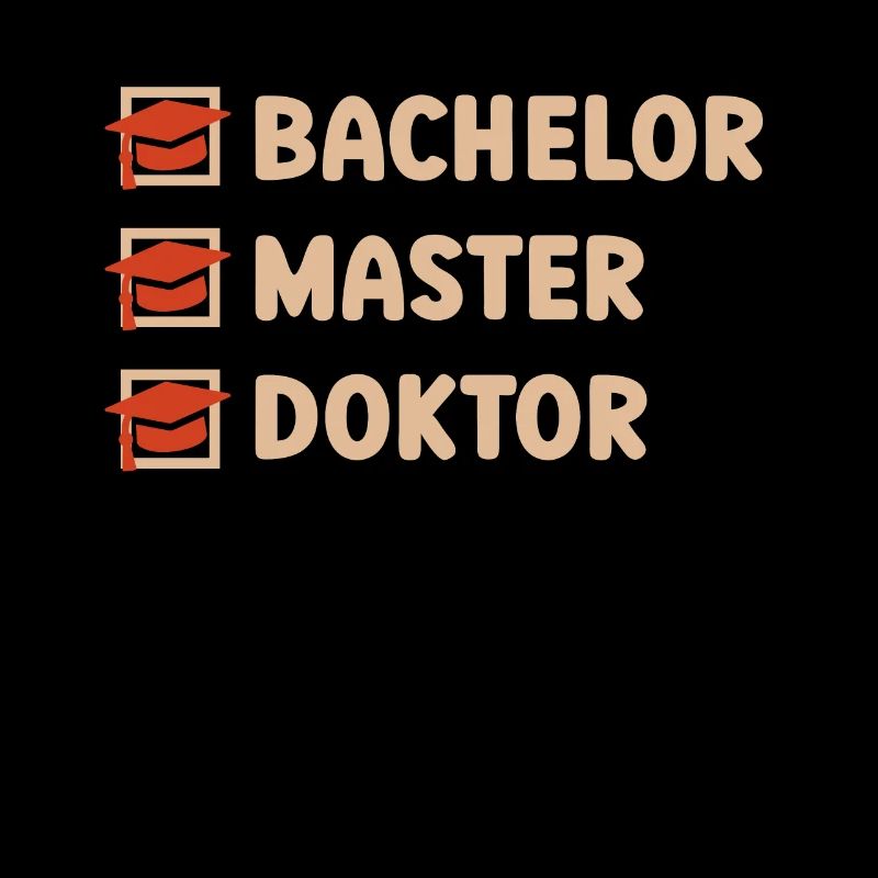 Bachelor Abschluss Master Abschluss Doktor