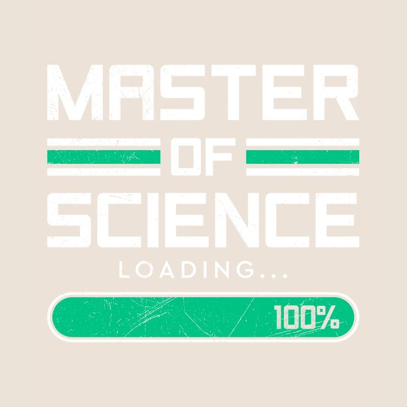 Loading complete Masterabschluss Master of Science
