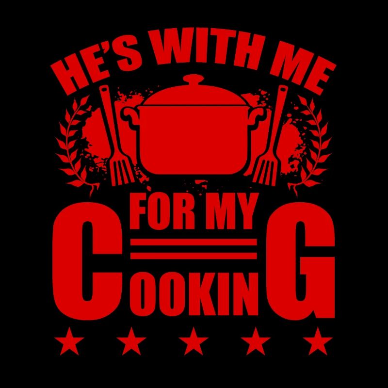 Il cuisine avec moi
