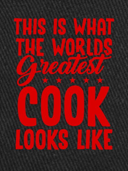 World's best chef