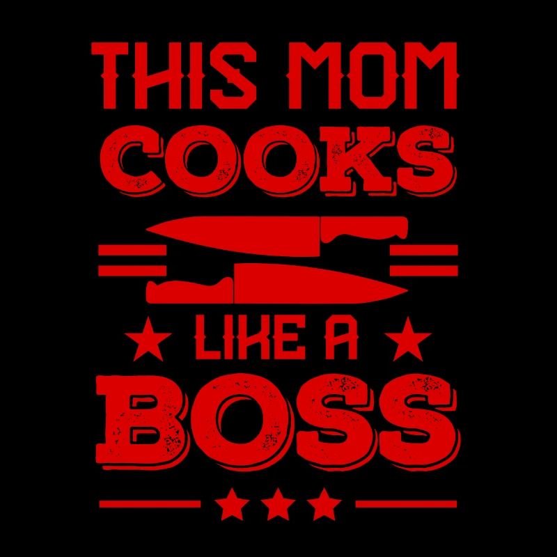 Maman cuisine comme une patronne