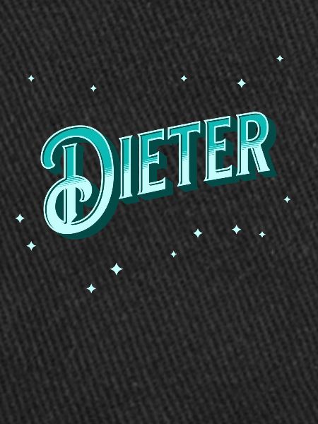 Dieter Name personalized