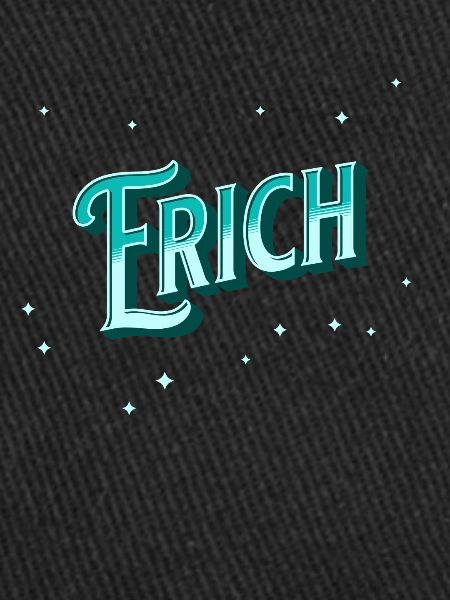 Erich name personalized