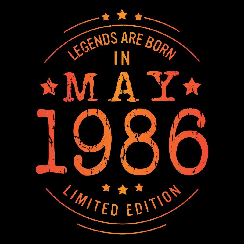 Anniversaire Mai 1986 Edition Limitée Millésime