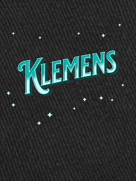 Clement's name personalized